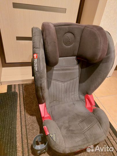 Автомобильное детское кресло от 0 до 36 кг isofix