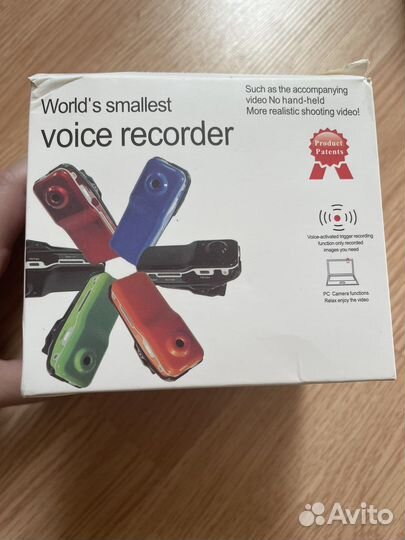 Мини видео камера