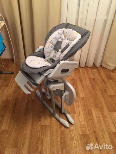 Стульчик для кормления Joiе mimzy Sрin 3 в 1