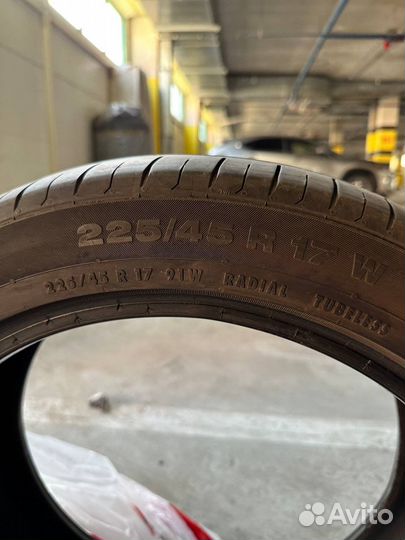 Continental ContiSportContact 5 225/45 R17 91W