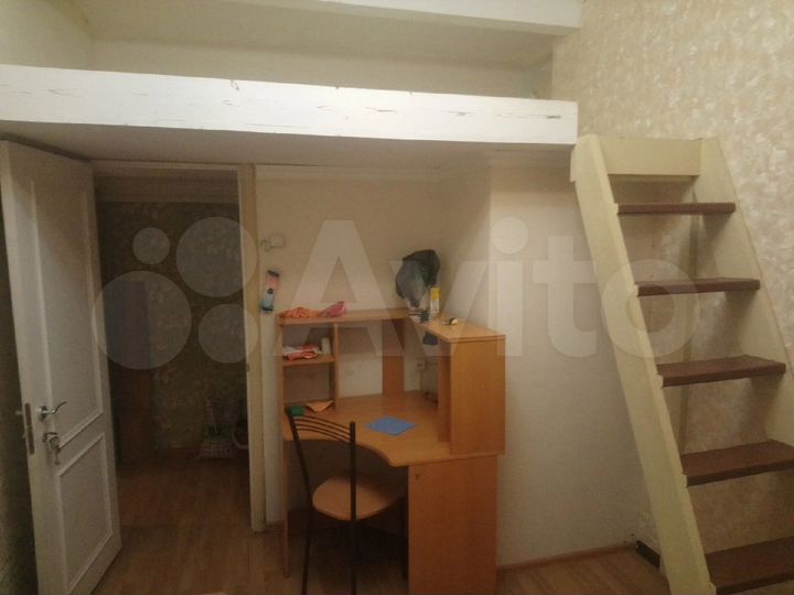 Комната 12 м² в 3-к., 5/5 эт.