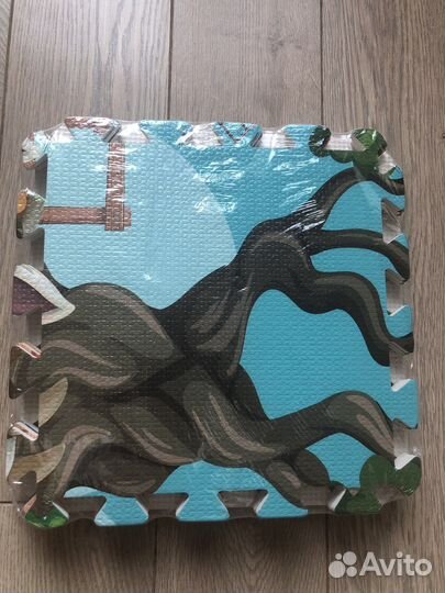 Детский коврик пазл