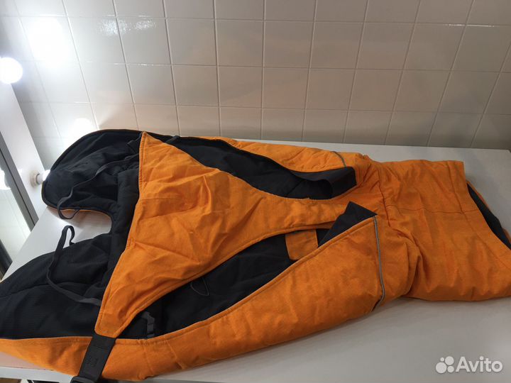 Тёплая куртка Hurtta Expedition Parka 65 см