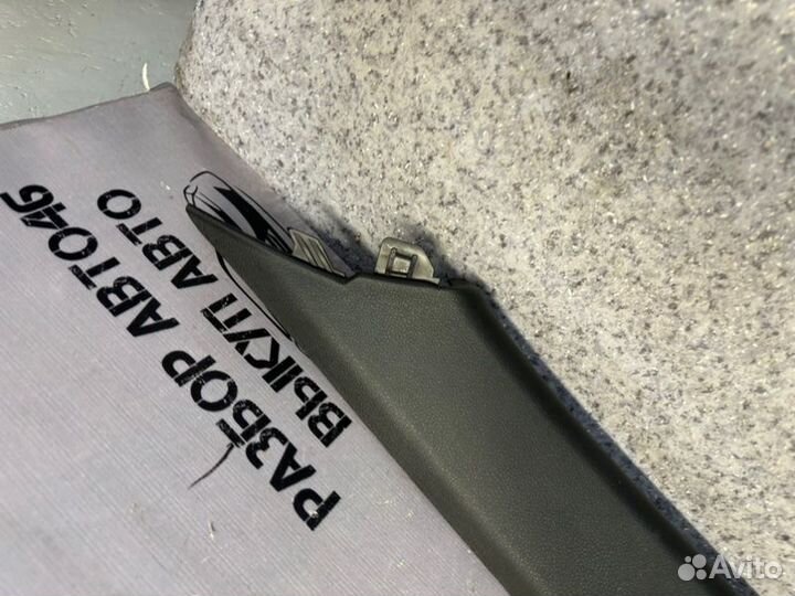 Накладка стойки передняя левая Geely Emgrand Ec7