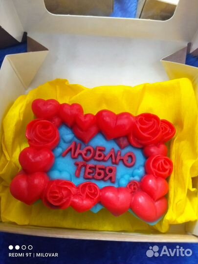 Мыло ручной работы