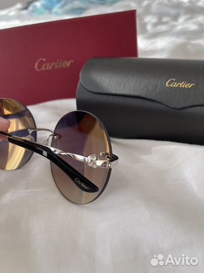 Очки cartier женские