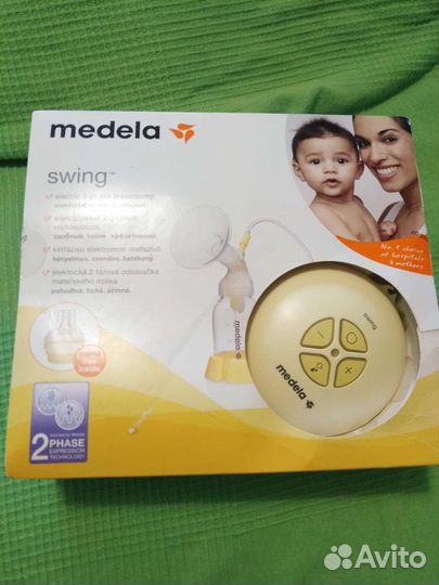 Молокоотсос электрический Medela swing