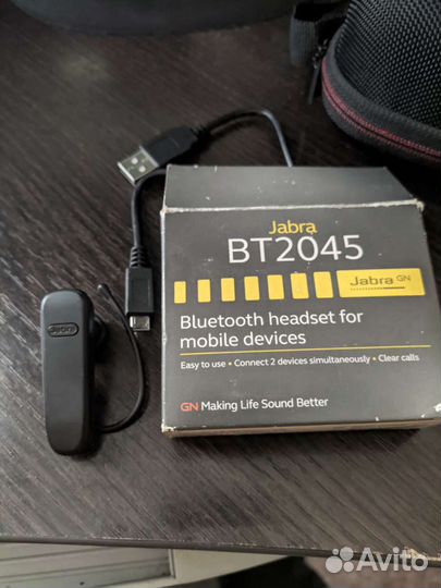 Bluetooth гарнитура jabra BT2045