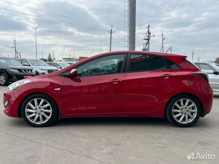 Hyundai i30 1.6 МТ, 2013, 152 880 км