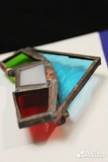 Броши,значки Тиффани, необычный яркий подарок нг