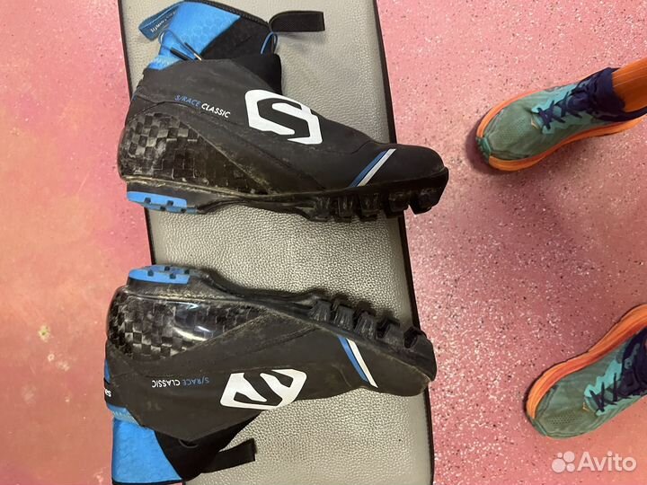 Лыжные ботинки salomon s/race classic pilot