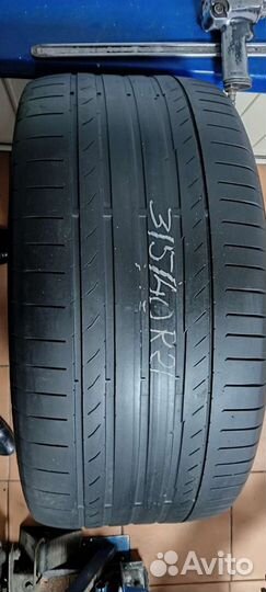 Continental ContiSportContact 275/45 R21 и 315/40 R21