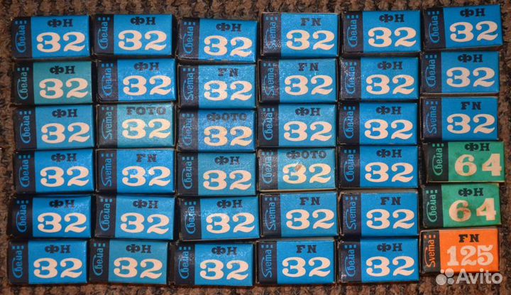 Фото пленка советская