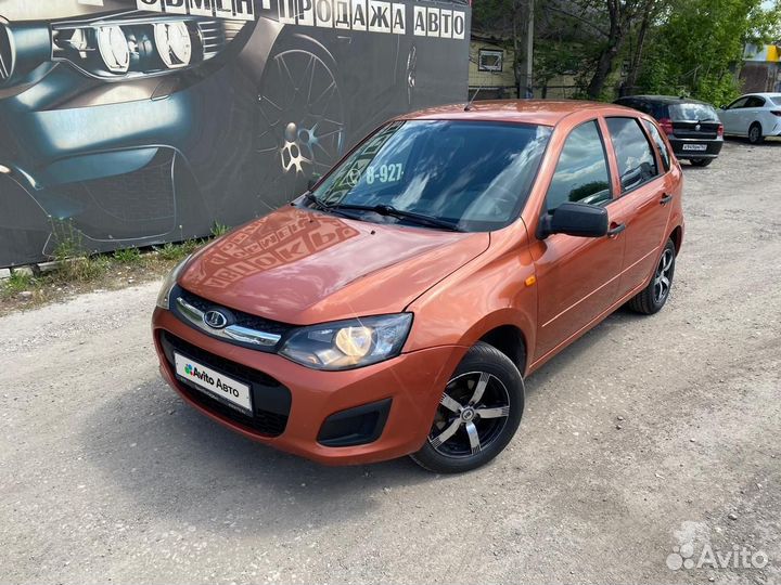 LADA Kalina 1.6 МТ, 2013, 120 850 км