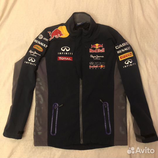 Red Bull F1 Racing Team x Pepe Jeans куртка
