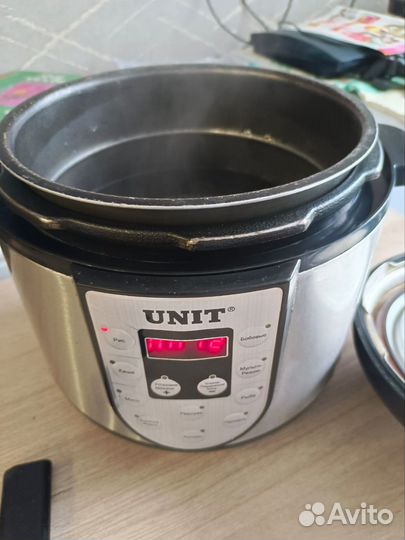 Мультиварка скороварка unit