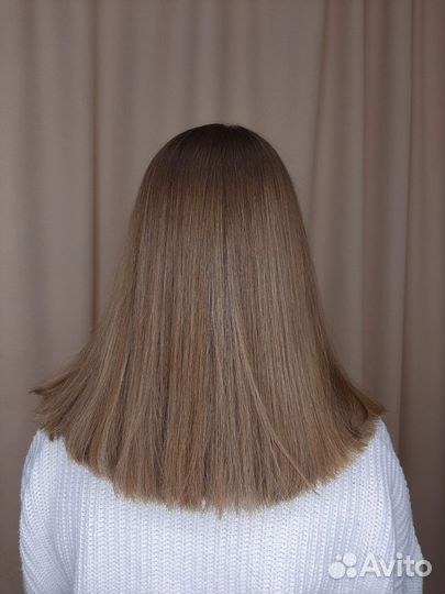 Окрашивание волос