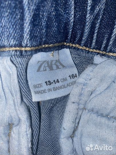 Джинсы для мальчика Zara 164размер