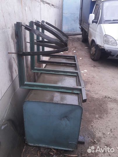 Бак топливный дополнительный