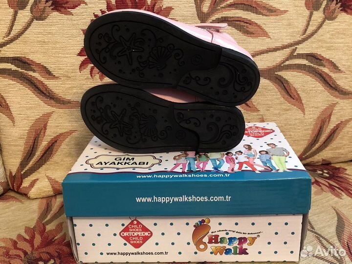 Туфельки для девочки, 22