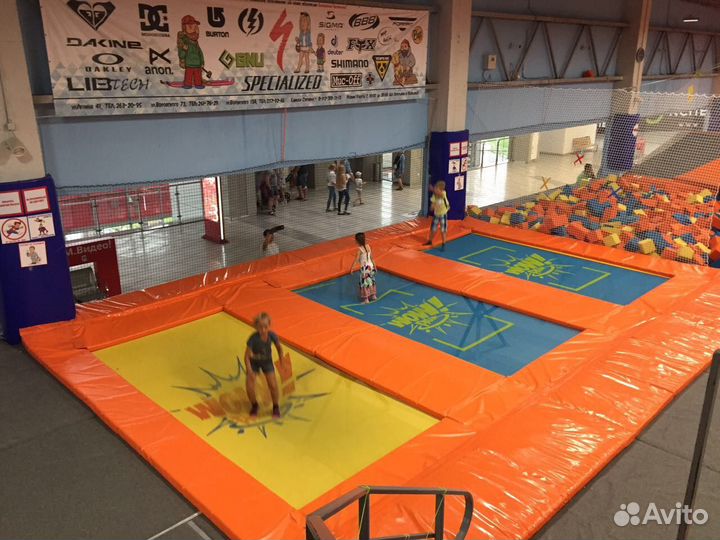 Сетка на батут нейлон в пвх