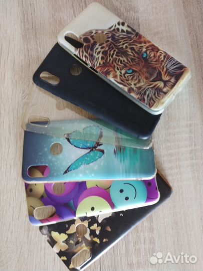 Силиконовые чехлы для Xiaomi Redmi S2