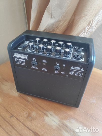 Комбоусилитель портативный Coolmusic BP-mini