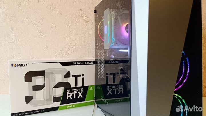 Игровой пк i5 10400 16gb RYX3060Ti