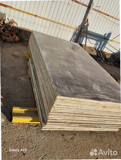 Фанера влагостойкая