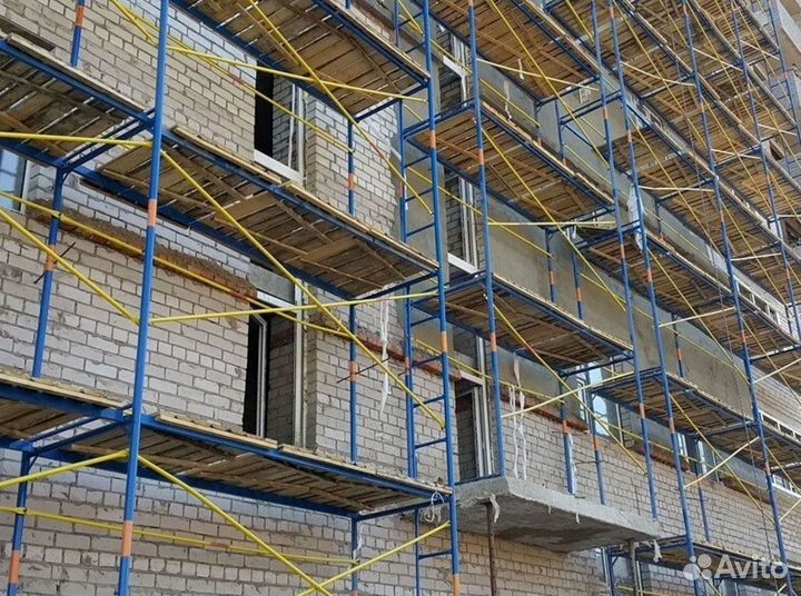 Леса строительные клиновые