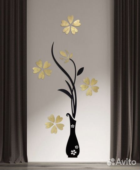 Декоративная наклейка