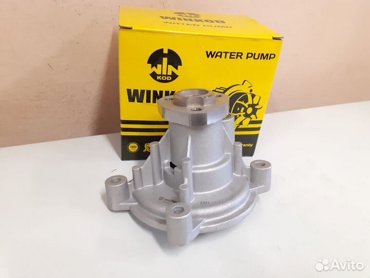 Помпа Polo Rapid Octavia Audi A3 (насос водяной)