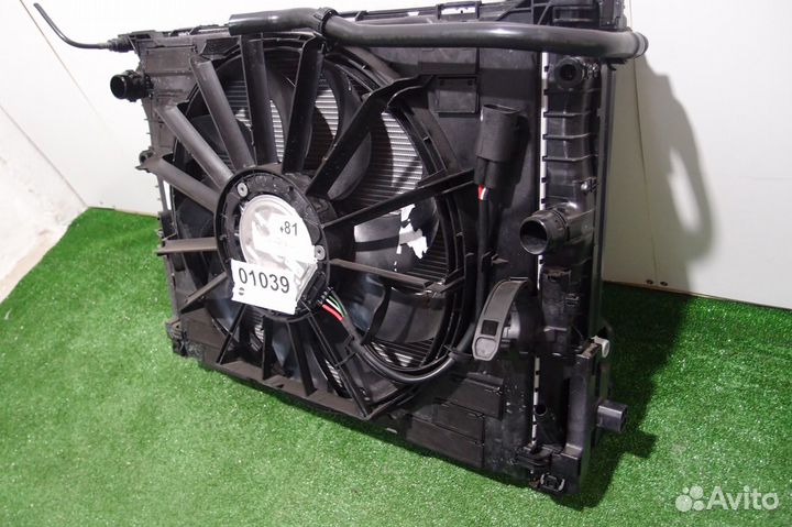 Кассета радиатор BMW G30 G32 G11