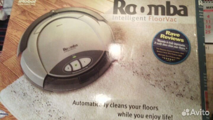 Пылесос-робот