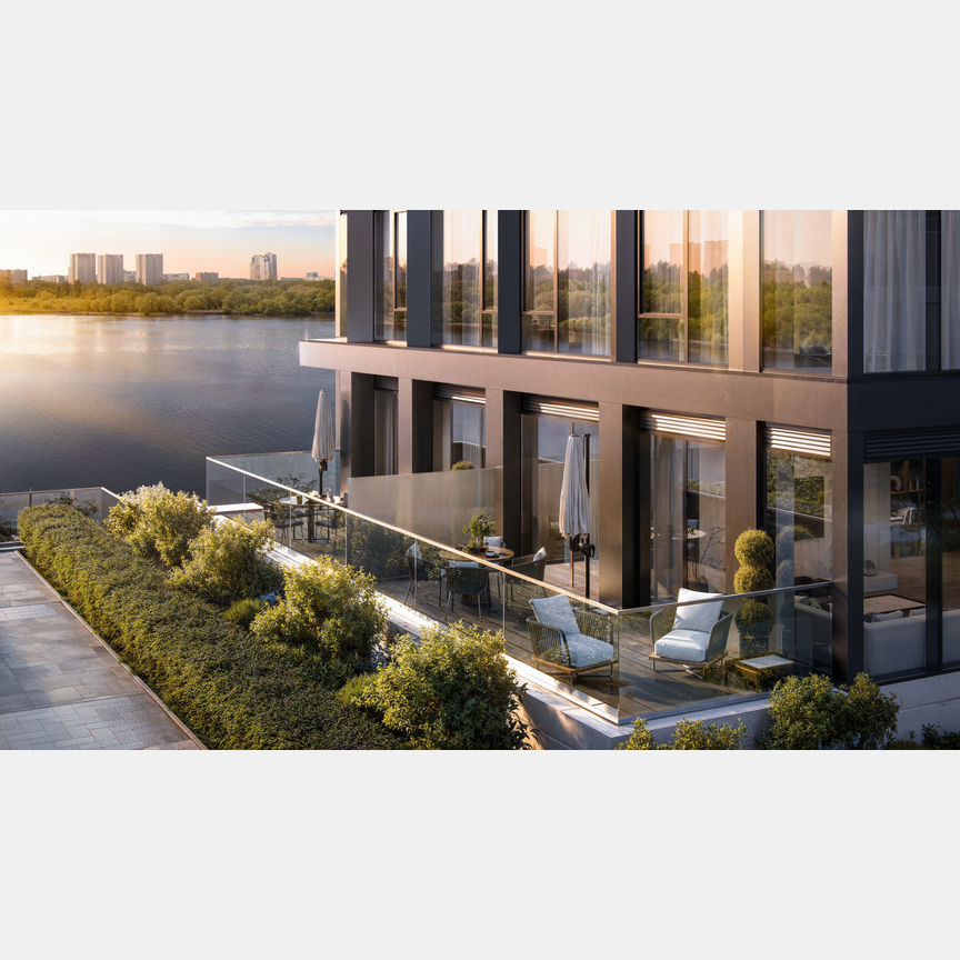 2-к. квартира, 80,9 м², 44/58 эт.