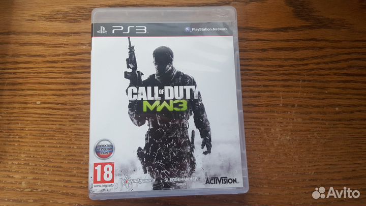 Call of duty modern warfare 3 (ps3)