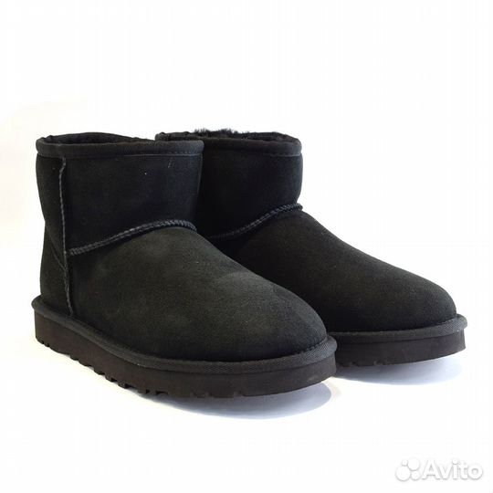 Угги classic mini II UGG-ORG оригинал черн