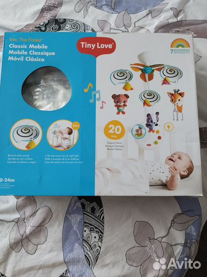Мобиль на кроватку tiny love