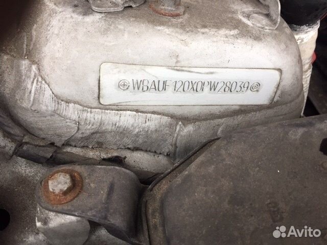 Разбор на запчасти BMW 1 E87