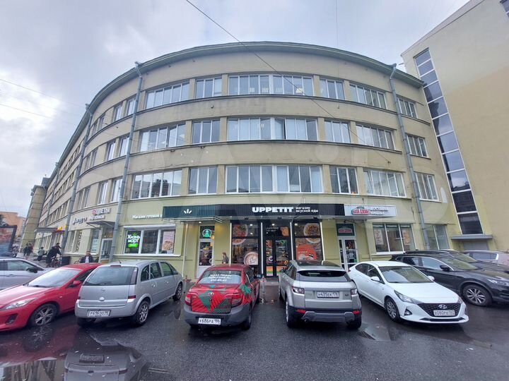Помещение кафе на пр.Медиков, 160.5 м²