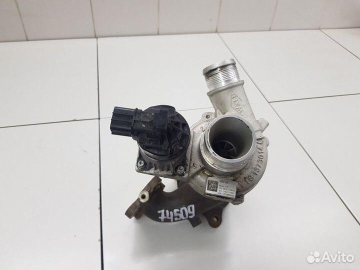 Турбина (Chery Tiggo 7 Pro)