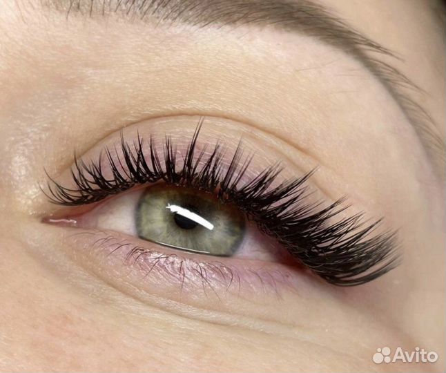 Наращивание ресниц, ламинирование ресниц