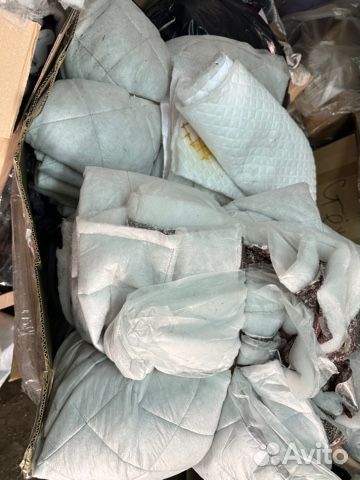 Обрезки плащевых тканей, стежки