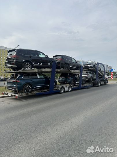 Автовоз В/Из спб Москва Тольятти Самара РФ