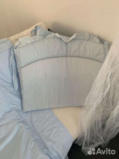 Бортики в кроватку