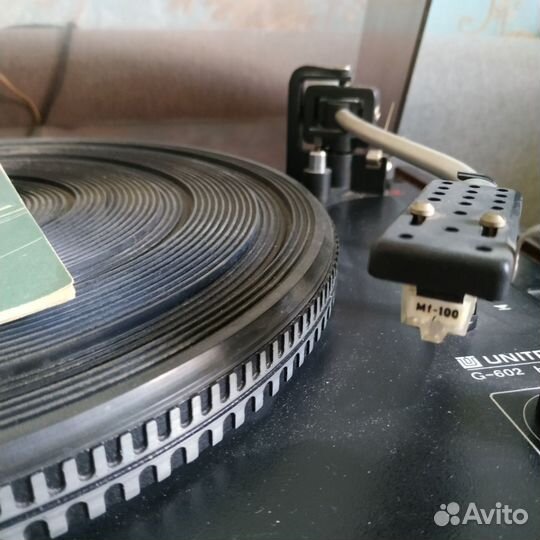 Проигрыватель Вега 106,110, усилительУ7111,колонки