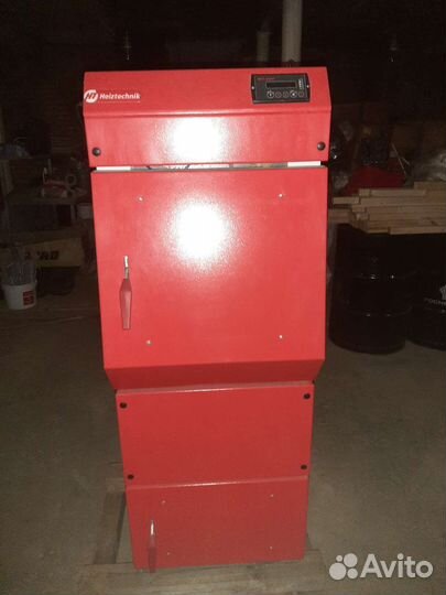 Котел тевёрдотоплевный длит. горения + дымоход