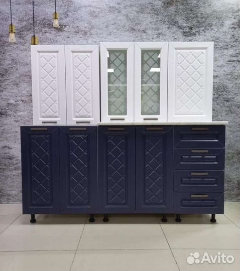 Новый кухонный гарнитур, кухня 1,6 м