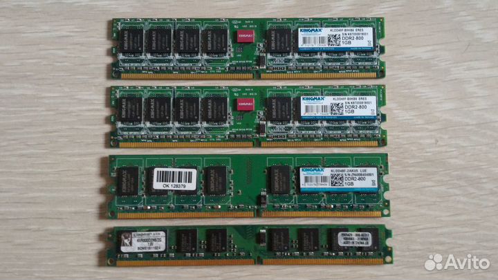 Оперативная память DDR2