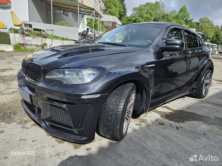 BMW X6 M 4.4 AT, 2010, 81 100 км